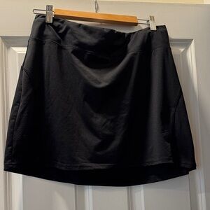 Russell Athletic Black Skirt